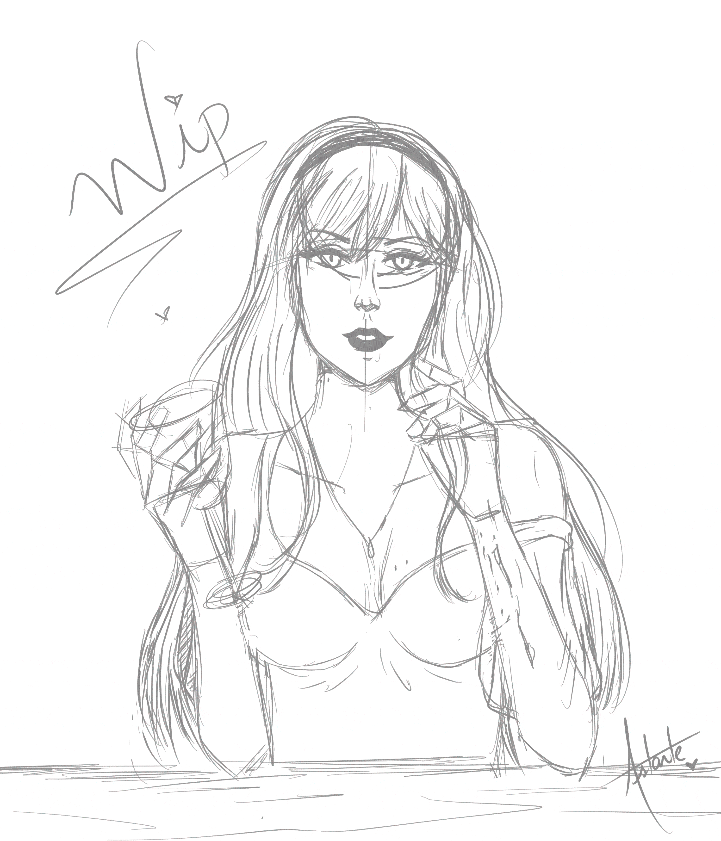 gif com processo de desenho