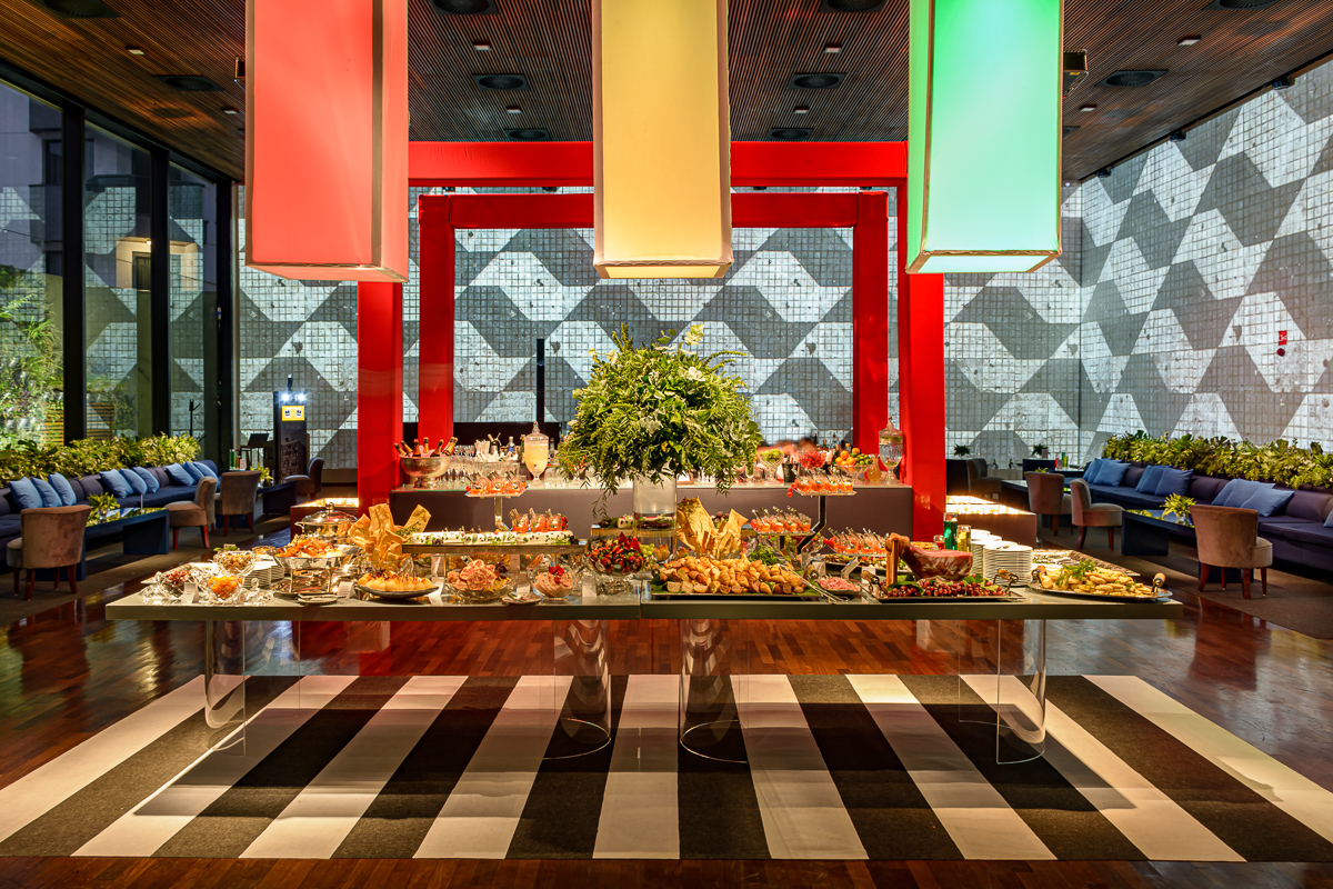 imagens do local da festa