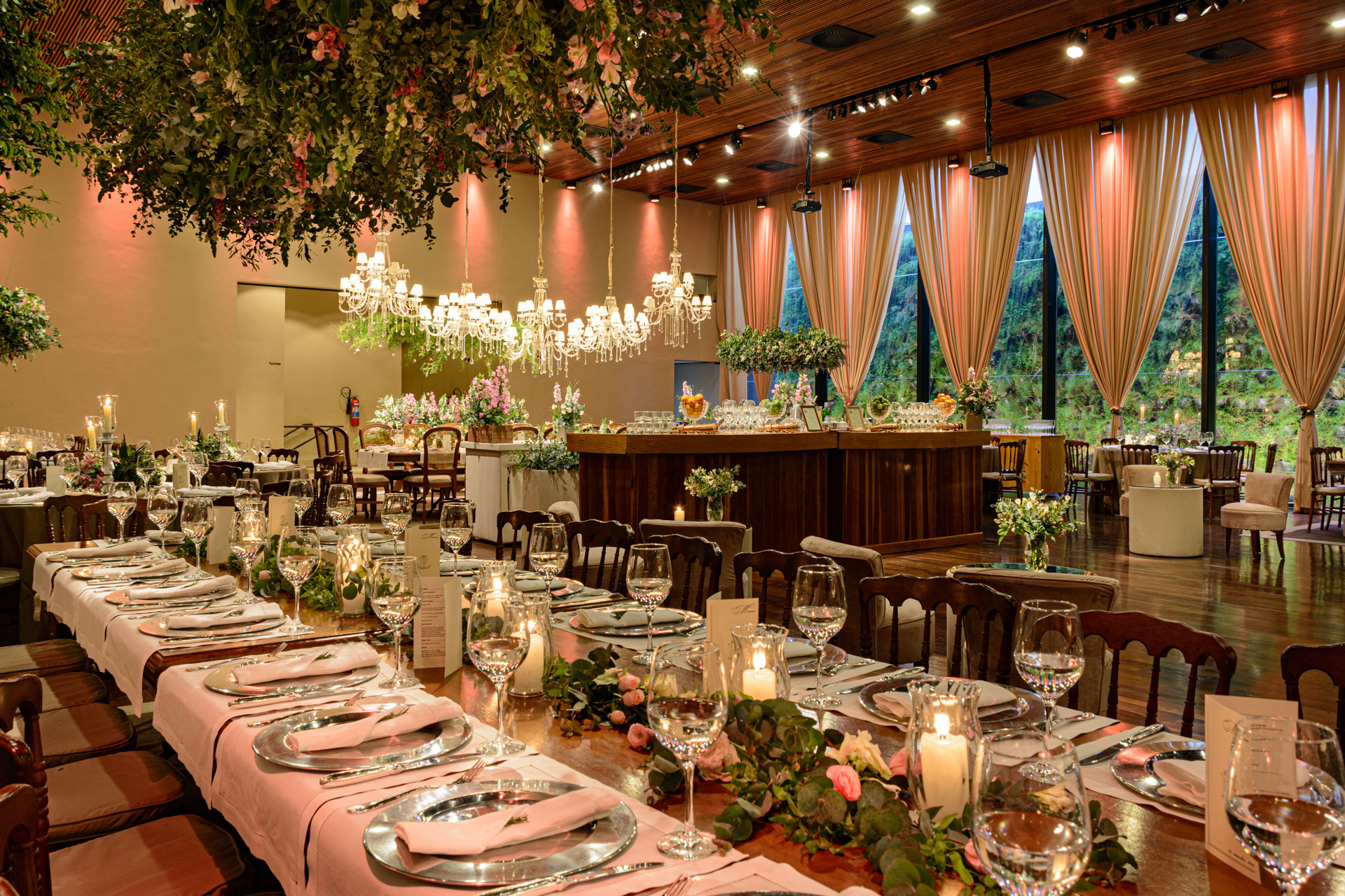 imagens do local da festa