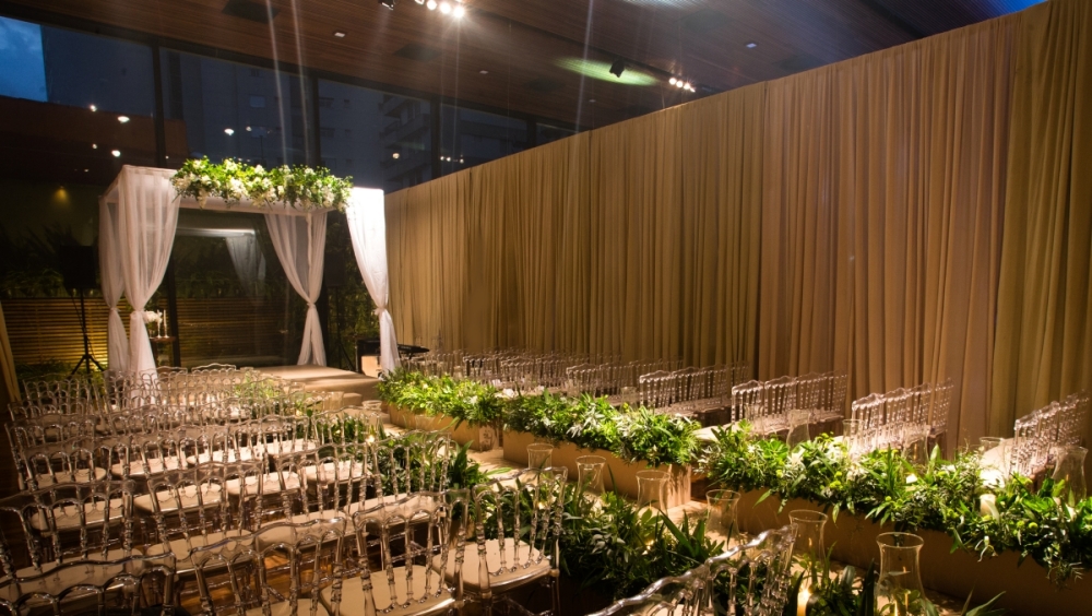 imagens do local da festa